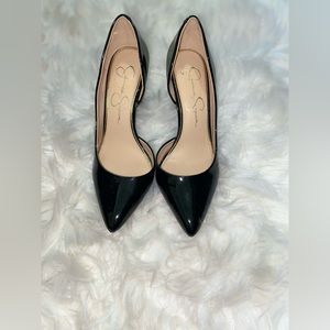 Jessica Simpson Black Heels